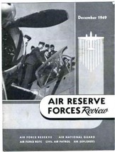 Air Reserve Forces Review Air National Guard December 1949 Eisenhower - $24.82