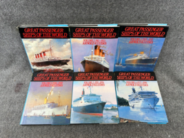 Great Passenger Ships of the World by Arnold Kludas Volume 1-6 - $32.36