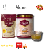 Alsaman Finest Gulf Saudi Arabic Ground Coffee with Saffron &amp; Cardamom قهوة - $694.53 MXN+