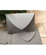 50pcs Pearl Paper silver envelope,Invitation Cover,Envelopes for Invitat... - $32.00