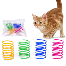 Plastic Spring Cat Toy Interactive Play Ball - $45.00