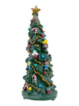 Mr. Christmas Victorian Holiday Skaters Repl Part Decorated Christmas Tree 1995 - $9.79