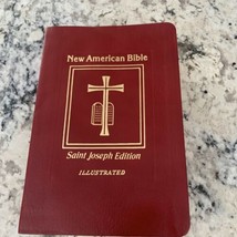 The New American Bible Saint Joseph edition Illustrated  1992 - £11.81 GBP