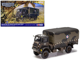 Bedford QLD 4X4 General Service Cargo Truck 2nd Tactical Air Force 84 Group Norm - £66.16 GBP