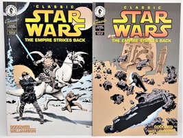 Classic Star Wars: The Empire Strikes Back #1 &amp; #2 Published By Dark Horse - CO1 - £21.88 GBP