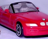 RARE KEYCHAIN RED BMW Z3 CONVERTIBLE CABRIO Z SERIES CUSTOM Ltd GREAT GIFT - $48.98