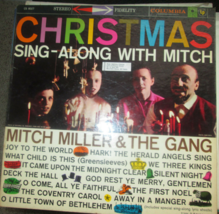 CHRISTMAS - SING ALONG WITH MITCH   Record 33 RPM   12&quot; Vinyl LP - £5.22 GBP