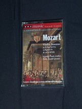 BBC Music Volume II, No 6, Mozart Violin Sonatas in B Flat K454, in G K379, &amp; in - £38.53 GBP