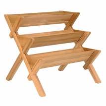 Northbeam PLT0152210010 3 Tier Western Red Cedar Planter - £194.44 GBP