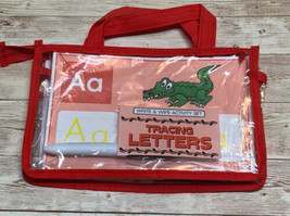 Busy bag - Write &amp; Wipe Activity Set - Tracing Letters - Learning  - £16.70 GBP