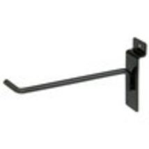NEW SLATWALL 6&quot; BLACK  PEG HOOKS LOT OF 20 PCS - $19.22 CAD