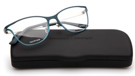 New Prodesign Denmark 3150 c.9321 Petrol Eyeglasses 51-16-135 B38mm - £113.44 GBP