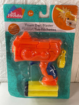Just Pretending Kids Foam Dart Blaster w Darts Toy Shooter Party Fun Children - £6.25 GBP