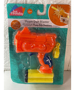 Just Pretending Kids Foam Dart Blaster w Darts Toy Shooter Party Fun Chi... - £6.18 GBP