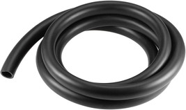 Uxcell Black Line Hose Tube, 8.2Ft.2Point5M Nbr Lubricating Oil Water Hose - £36.79 GBP