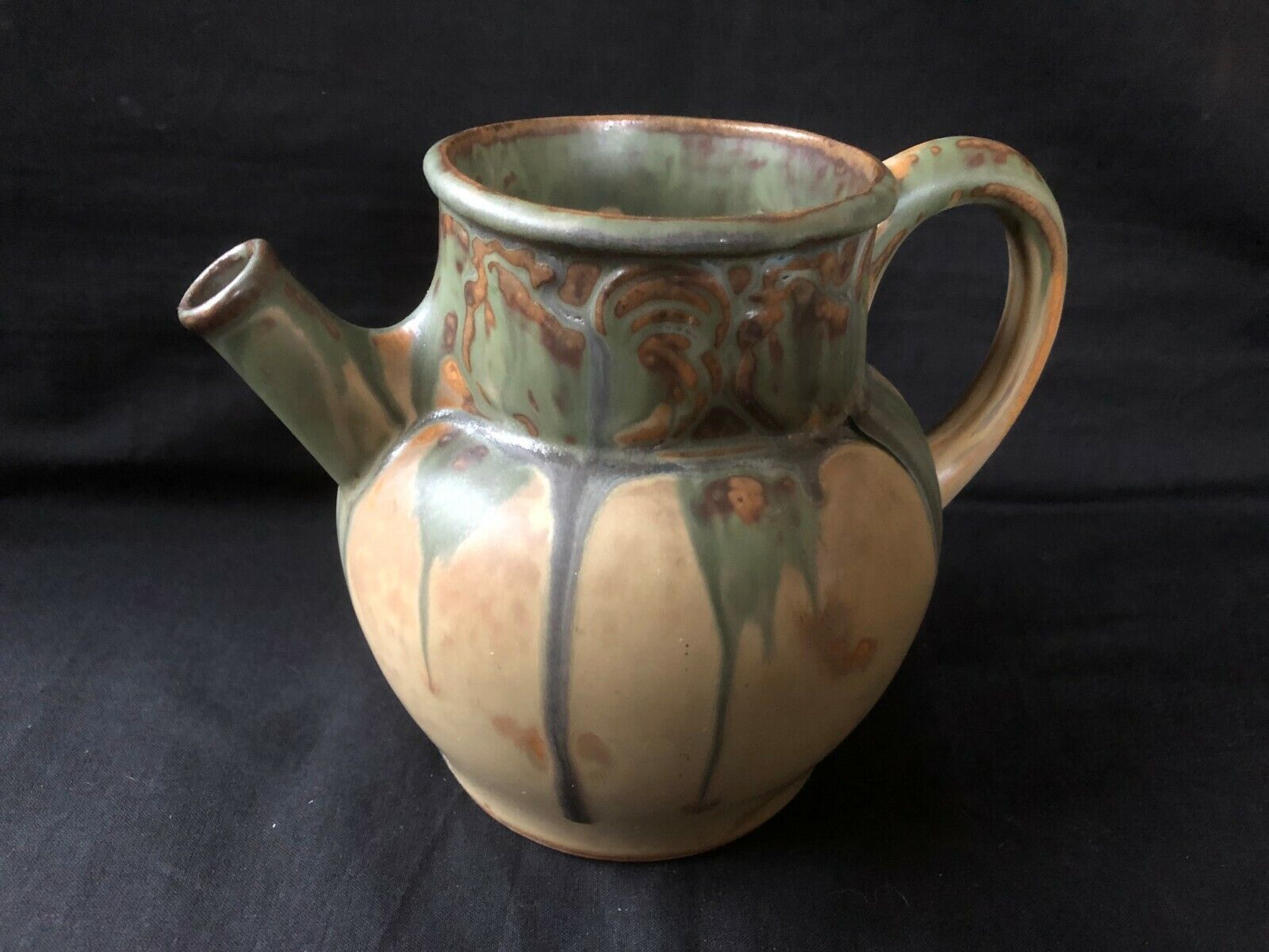 Ancien denbac Poterie Cruche, Environ 1935 - $114.12