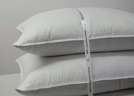 Blancho Bedding Standard/Queen 500 Thread count Firm Goose Down filled Pillow (e - £82.16 GBP