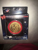 las vegas golden nights 2017 ornament - £18.07 GBP