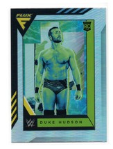 2022 WWE Panini Chronicles Duke Hudson Flux #349 Silver Prizm RC Rookie NXT NM - £1.45 GBP