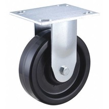 Nsf-Listed Plate Caster,450 Lb. Load Rating,Rigid - £27.96 GBP