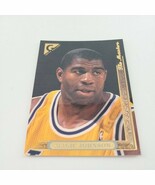 1996 ToppsMAGIC JOHNSON #6 THE MASTERS Los Angeles Lakers BASKETBALL CARD - $2.12