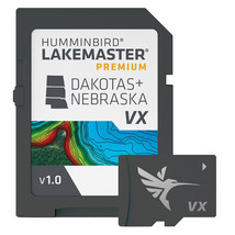 Humminbird LakeMaster VX Premium - Dakota/Nebraska - £152.20 GBP