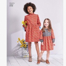 Twirl &amp; Stitch: Girls&#39; Dress Patterns, Sizes 7-14 - $27.67