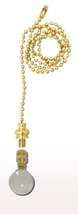 Royal Designs Celling Fan Pull Chain Beaded Ball Extension Chains with Decorativ - £19.62 GBP+