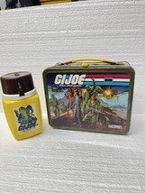 GI Joe A Real American Hero Lunchbox 1982 Hasbro King-Seeley - $59.39