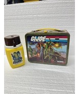 GI Joe A Real American Hero Lunchbox 1982 Hasbro King-Seeley - $59.39