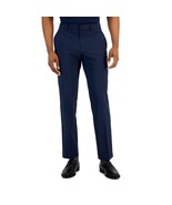 Perry Ellis Portfolio Men&#39;s Modern-Fit Stretch Resolution Dress Pants Na... - $284.16 MXN+