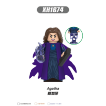 Marvel Agatha Harkness XH1674 Custom Minifigures - £1.96 GBP