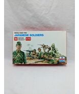 ESCI World War Two Japanese Soldiers 1:72 Scale Plastic Miniatures - €29,53 EUR