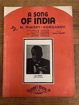 A Song Of India Sheet Music - £39.56 GBP