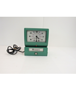 Acroprint 150NR4 Model 125 Analog Manual Print Time Clock - Green 29-5 - £58.66 GBP