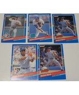 TEXAS RANGERS 5 Pc Lot DonRuss Baseball Cards 1990 Nolan Ryan Julio Fran... - $13.36 CAD