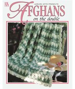 Afghans on the Double Crochet Pattern - $27.90