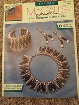 Vintage Jewelry Making jewelry McCalls 14144 - £3.16 GBP