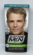 Just For Men Shampoo-In Color Dark Blond or Lightest Brown H15 1 Count - £20.56 GBP