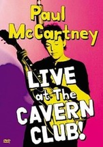 Paul McCartney: Live At The Cavern Club! DVD (2001) Paul McCartney Cert E Pre-Ow - £26.91 GBP