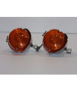 Harley Davidson Front Turn Signals OEM Softail Dyna SAE DP 85 DOT PM - $246.17 CAD