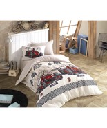 F1 RACER Bed Duvet Cover Set - $180.29 CAD