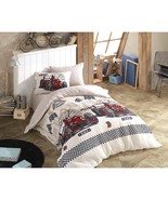 F1 RACER Bed Duvet Cover Set - £101.83 GBP