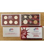2006 United States 10-Coin Silver Proof Set - US Mint OGP &amp; COA - $148.45
