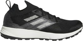 Adidas Men&#39;s Outdoor Terrex Two Parley Trail Running Shoe- Size 10.5 NEW IN BOX - £82.59 GBP