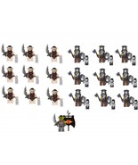 19pcs Orcs Uruk-hai Minifigures The Rings of Power Season 2 Sets - $764.07 MXN