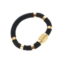 AVON &quot;MIXED MEDIA&quot; BRACELET (BLACK) ~ NEW SEALED!!! - £14.27 GBP