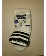 Franklin Soccer Socks with Stripes, Fold Over Cuff, Air Cooled Design SI... - €14,34 EUR
