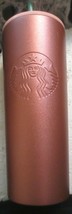 Starbucks 24 oz Spring Collection 2019 Tumbler Mauve Sparkle Pink - £14.48 GBP