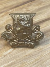Vintage Royal Irish Regiment Collar Badge Military Militaria KG JD - $19.80